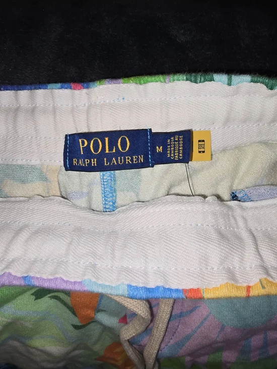 Ralph Lauren Tropical Print Traveler Shorts - Multicolor - Picture 4 of 6